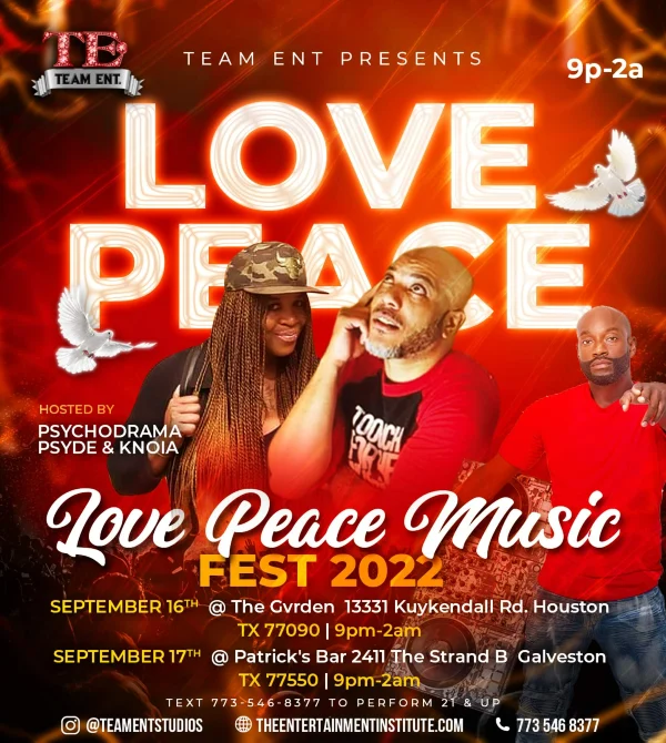 Peace Love Music Festival