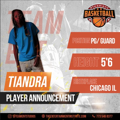 Tiandra basketball