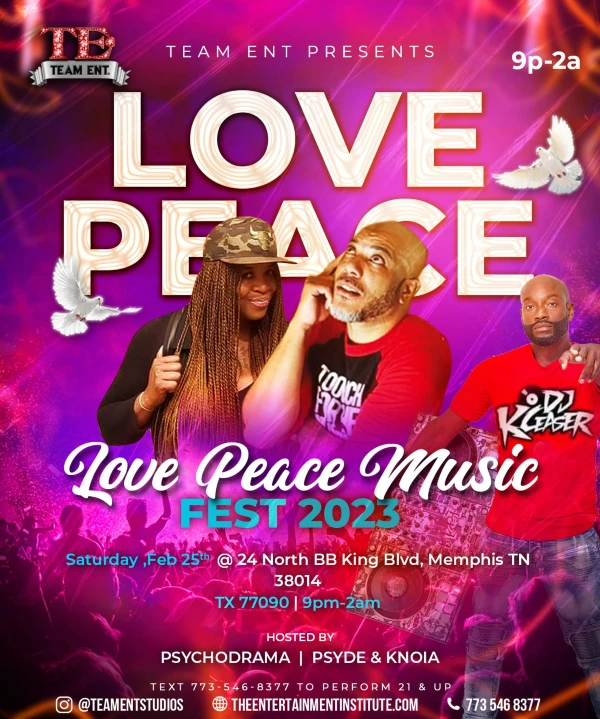 love peace music fest 2023