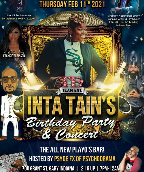 Inta Tain's Birthday Party & Concert